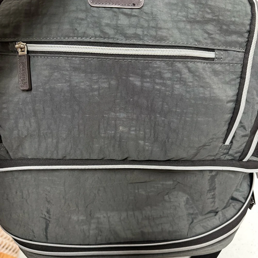 Biqggi gray zip sack like‎ new